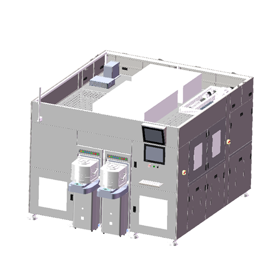 晶圆单片清洗机 Wafer Single-Unit...